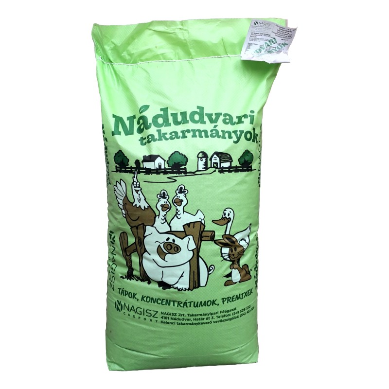 INTENZÍV PULYKA NEVELŐ II. TÁP - 20 KG