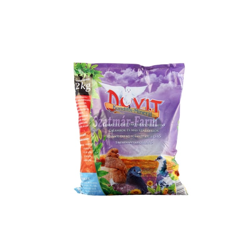 KONDIFIX-MINERÁL TAKARMÁNYKIEGÉSZÍTŐ 2KG