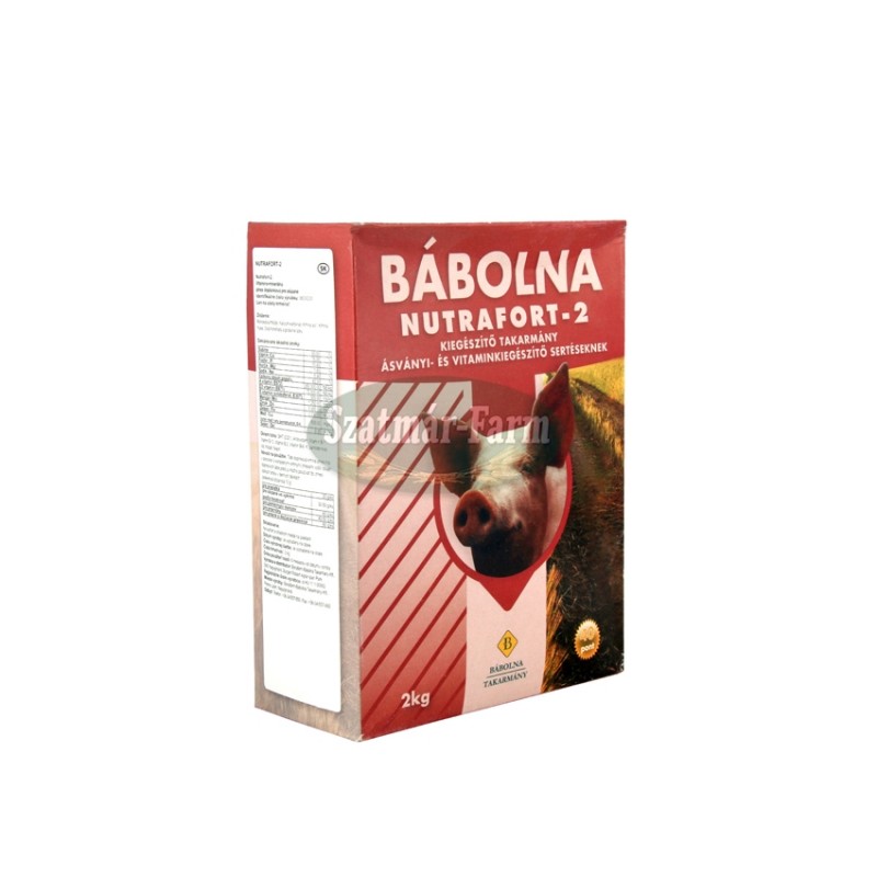 NUTRAFORT-2 ÁSVÁNYIANYAG ÉS VITAMIN 2/1
