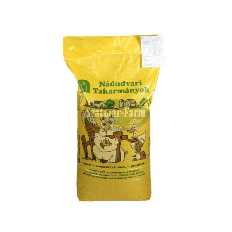 NÁDUDVARI KACSA INDÍTÓ TÁP - 20 KG
